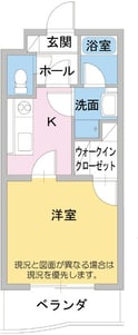 サニーハイツ三園Ⅱの間取図