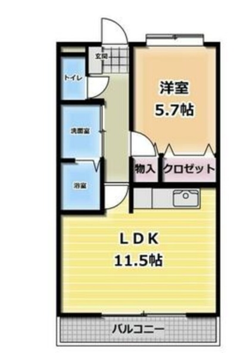 間取図 東海道新幹線（東海）/新富士駅 徒歩31分 4階 築16年
