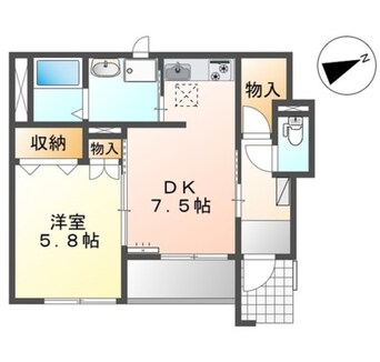 間取図 モンヴェール