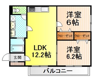 間取図 グレイス