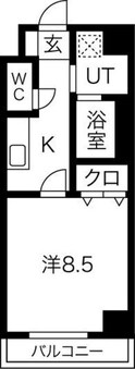 グランメールコート永田町の間取図