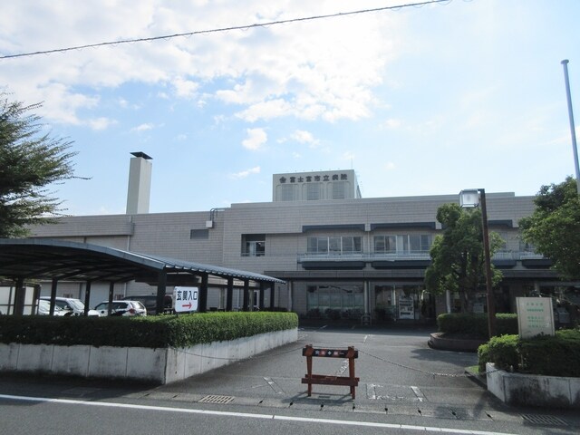 富士宮市立病院(病院)まで1369m※富士宮市立病院 シティハイムセイワＡ