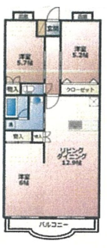 間取図 アルカンシェル