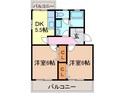リサイアの間取図