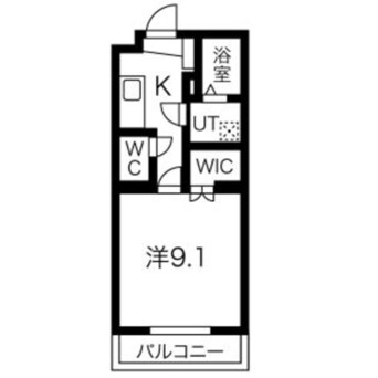 間取図 バロン御幸町