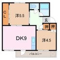 マンションエンゼルの間取図