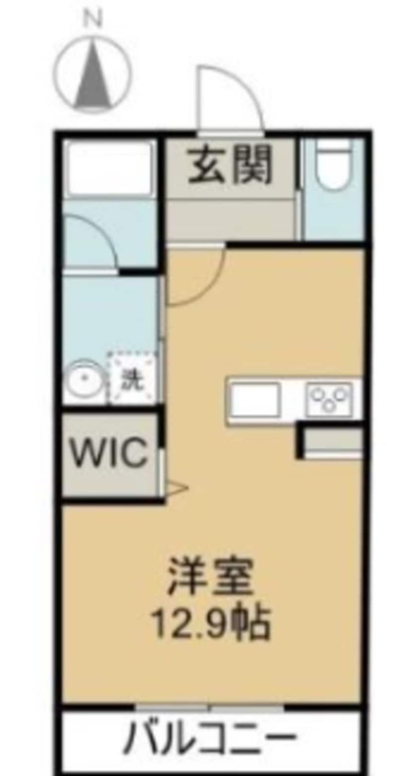 間取図 サテンエステート