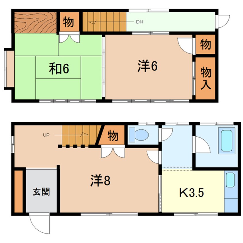 間取図 ＦＵＪＩ　ＢＡＳＥ　Ｂ