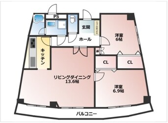 間取図 ツリーベル富士宮