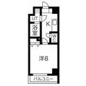 ヴィガラスＴの間取図