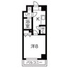 ヴィガラスＴ 1Kの間取り
