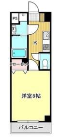 ヴィガラスＴの間取図