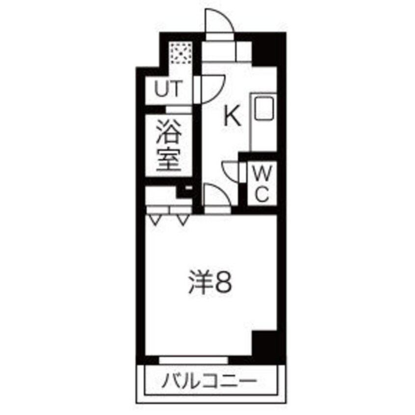 間取図 ヴィガラスＴ