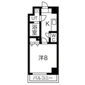 ヴィガラスＴの間取図