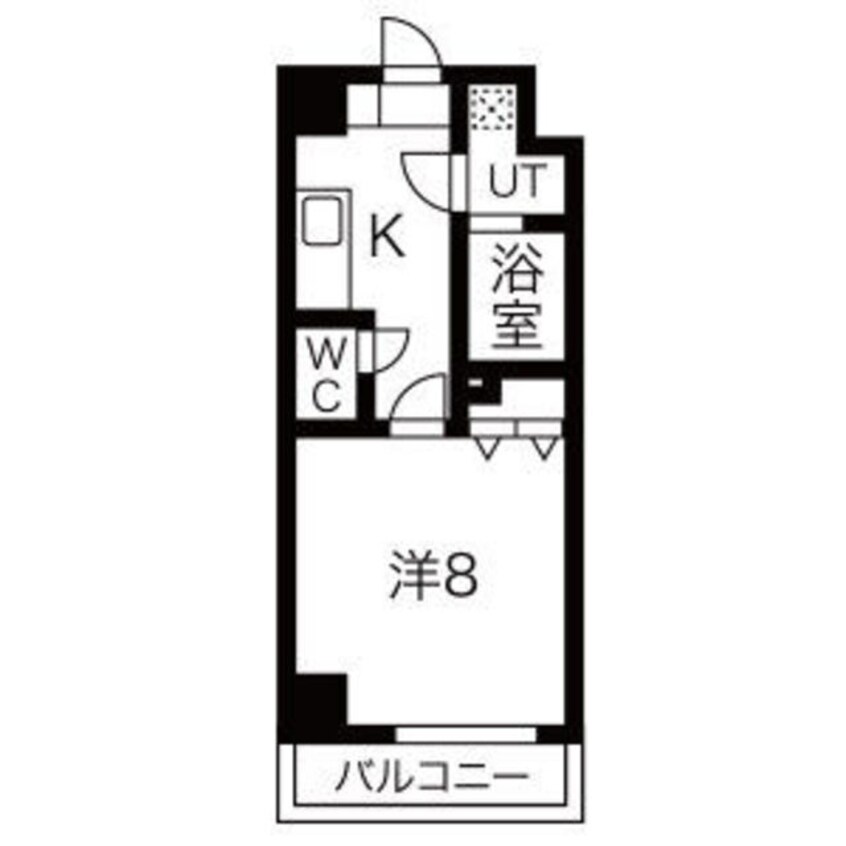 間取図 ヴィガラスＴ
