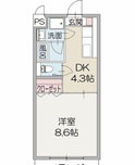 グレイス森井の間取図