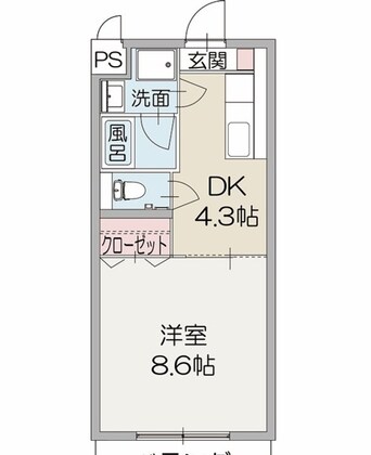 間取図 グレイス森井