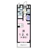 コートヤードⅩⅠ 1Rの間取り