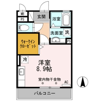 間取図 グリーンシャトー三園