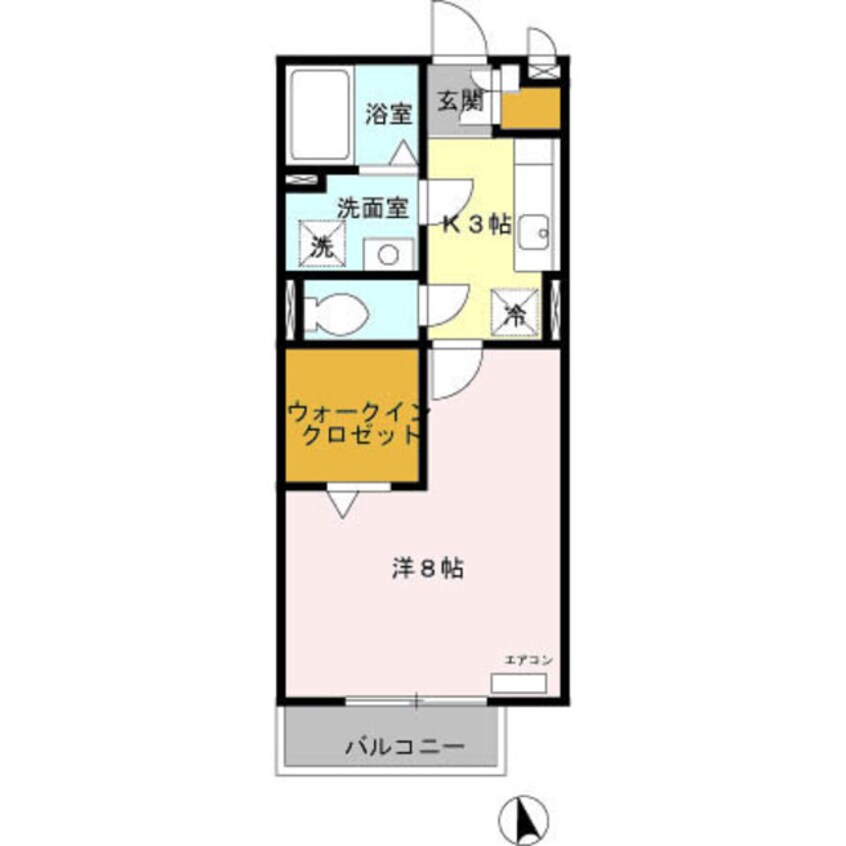 間取図 グランコート