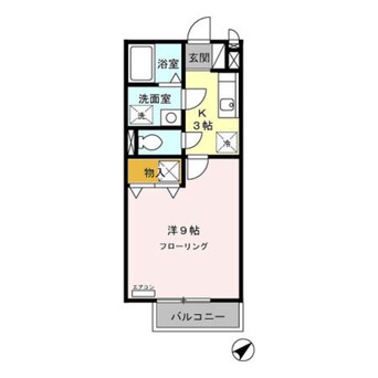 間取図 サンクレール