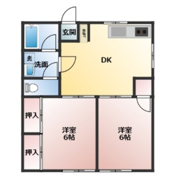 間取図 ポイントスクエア小泉