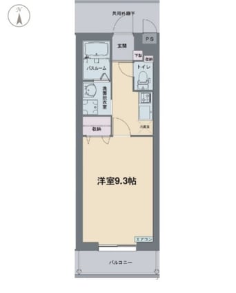 間取図 サニーヴィラ