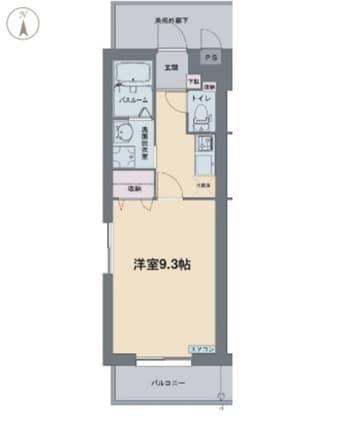 間取図 サニーヴィラ