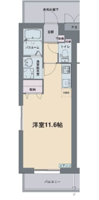 間取り図 サニーヴィラ