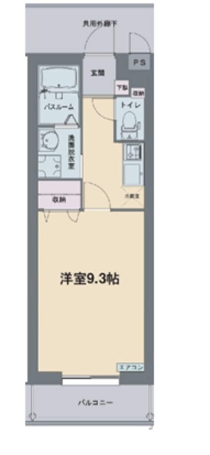 間取図 サニーヴィラ