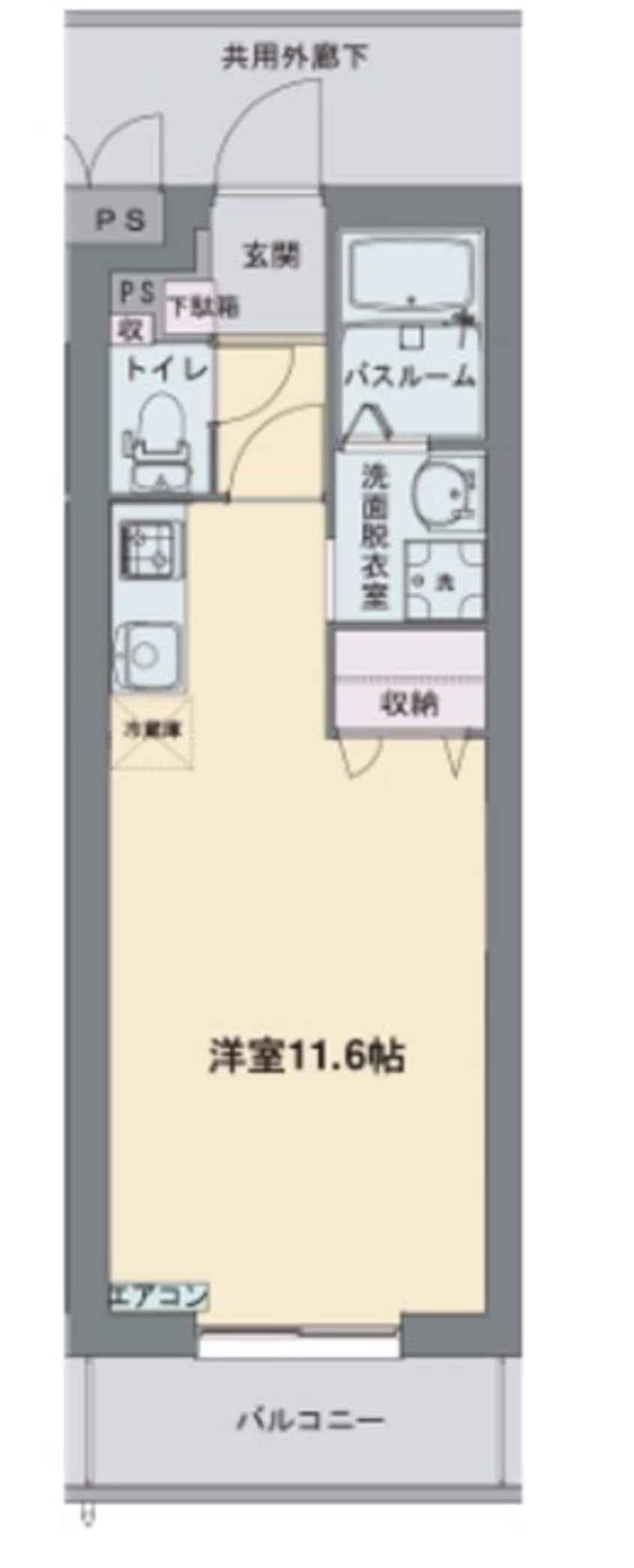 間取図 サニーヴィラ