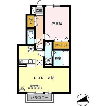 間取図 リジェール