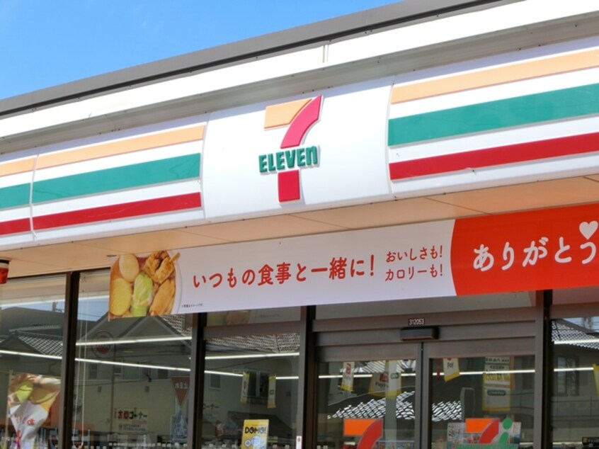セブンイレブン富士市伝法上中店(コンビニ)まで495m※セブンイレブン富士市伝法上中店 リジェール
