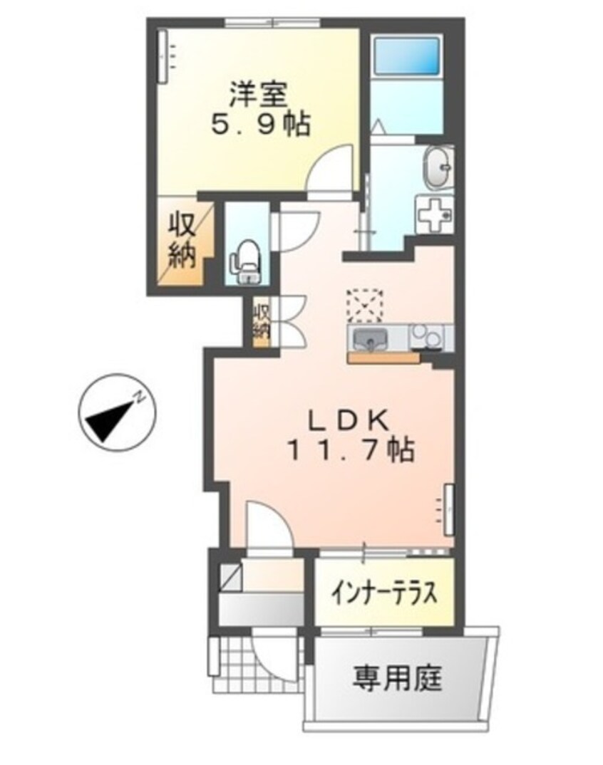 間取図 アヴェニール
