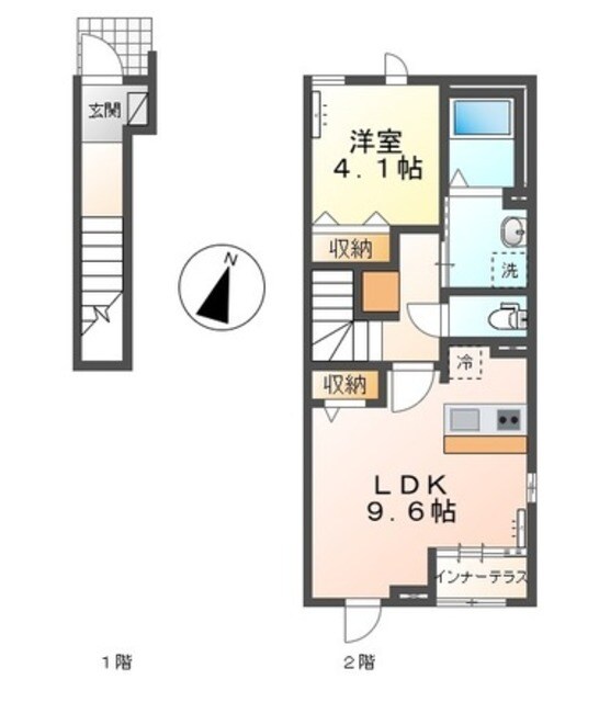 間取り図 Ｔｒｏｉｓ　Ｅｔｏｉｌｅｓ