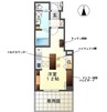 Ｓｔｅｌｌａ 1Rの間取り