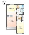 ＢＲＩＧＴＨ　ｆｏｕｒ　ＶＩＥＷ 2LDKの間取り