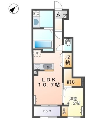 間取図 エスコートⅡ