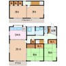 戸建（大淵３９２７－３９） 5DKの間取り