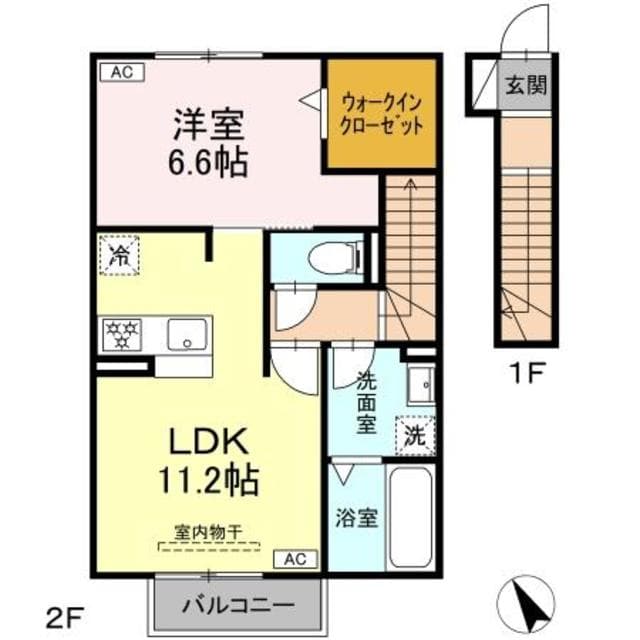 間取り図 トリシア K・J
