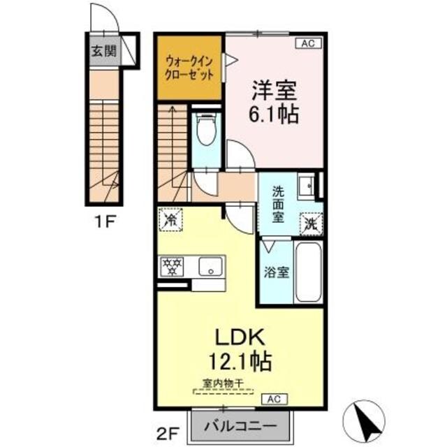 間取り図 トリシア K・J