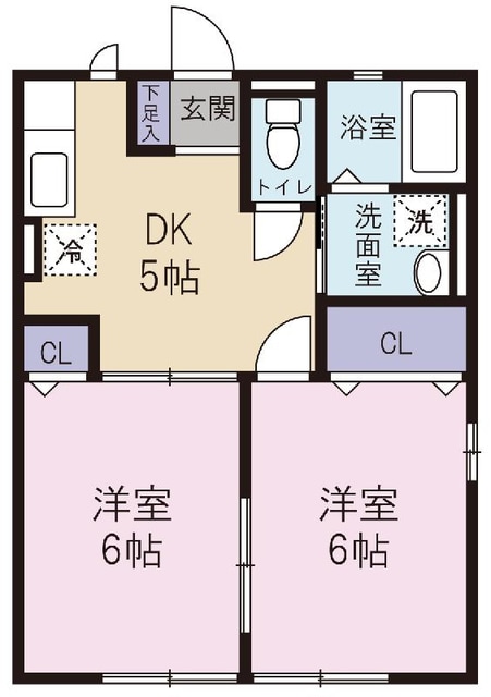 間取り図 ウェルサイド弥生