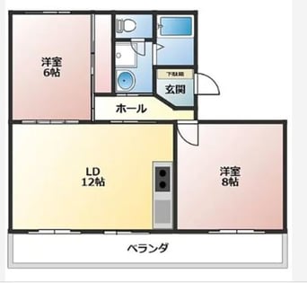 間取図 コンフォール広町