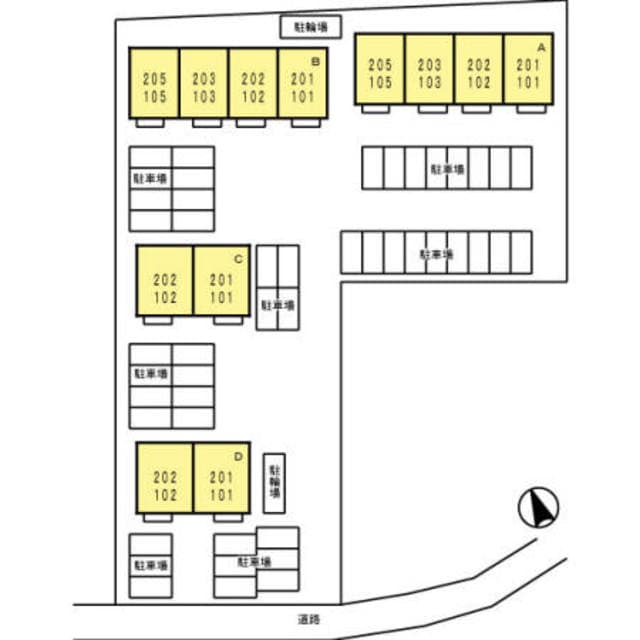  身延線/柚木駅 徒歩6分 1階 築14年