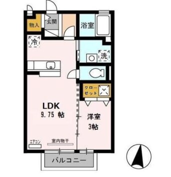 間取図 シャルマンフレーレ