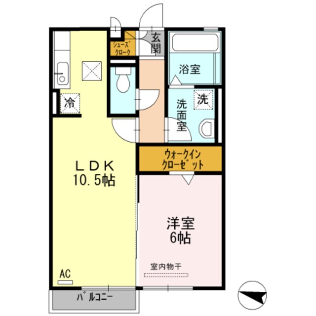 間取り図 ブランフルール
