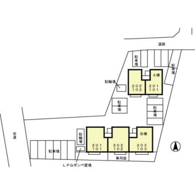  セジュール岳南　A