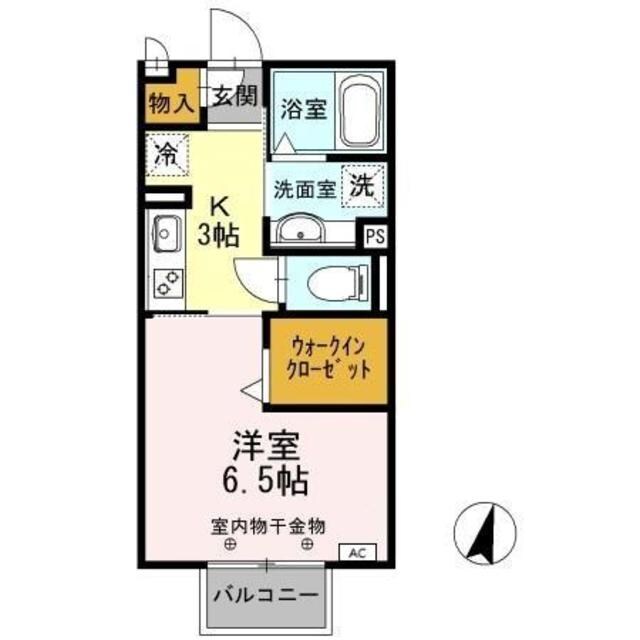 間取り図 よろづや５　C