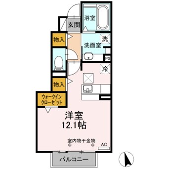 間取図 グランツ