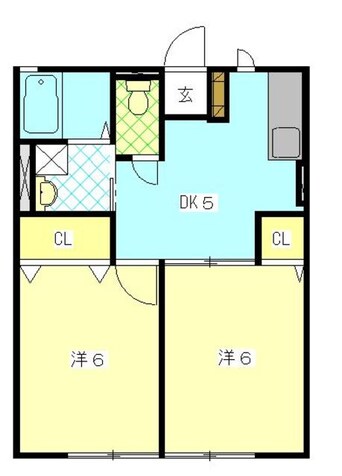 間取図 ツェントラム